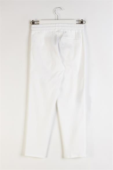 Mojo Erkek Çocuk 4-9 Yaş Pamuklu Gabardin Pantolon 7723 Beyaz