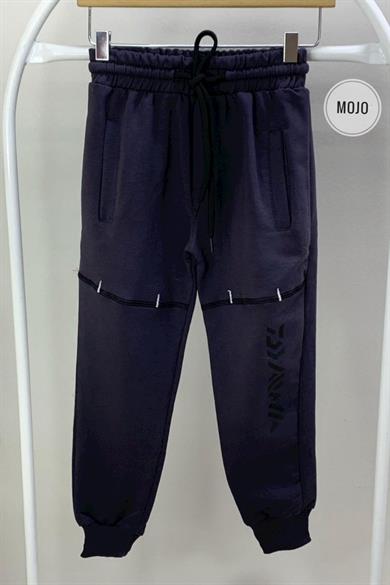 Mojo Erkek Çocuk Baskılı Eşofman Altı 2195 Antrasit