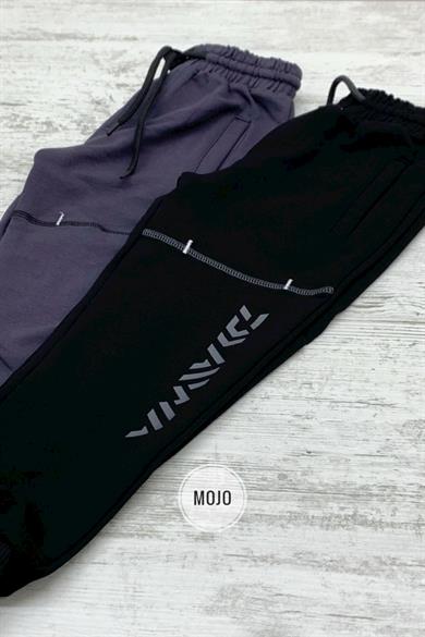 Mojo Erkek Çocuk Baskılı Eşofman Altı 2195 Siyah