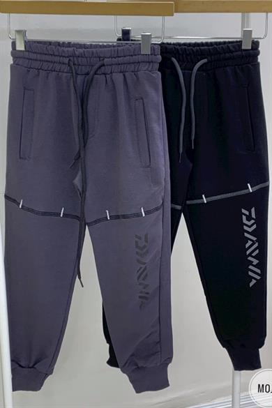 Mojo Erkek Çocuk Baskılı Eşofman Altı 2195 Siyah