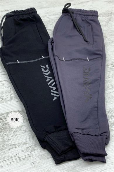 Mojo Erkek Çocuk Baskılı Eşofman Altı 2195 Antrasit