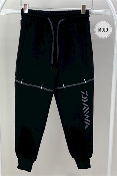 Mojo Erkek Çocuk Baskılı Eşofman Altı 2195 Siyah