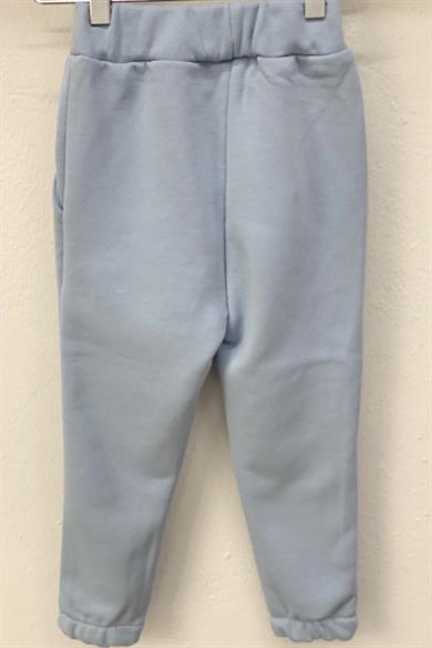 Mojo Erkek Çocuk 1-4 Yaş Cepli Basic Eşofman Altı Mavi