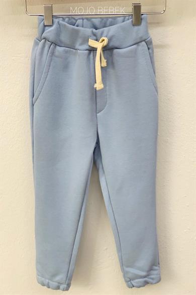 Mojo Erkek Çocuk 1-4 Yaş Cepli Basic Eşofman Altı Mavi