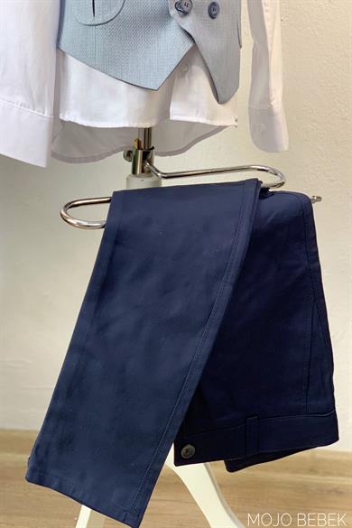 Mojo Erkek Çocuk Cepli Spor Yelekli Takım 20439 Gri