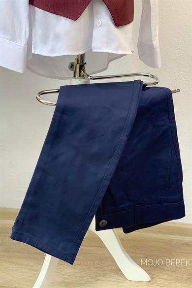 Mojo Erkek Çocuk Cepli Spor Yelekli Takım 20439 Bordo