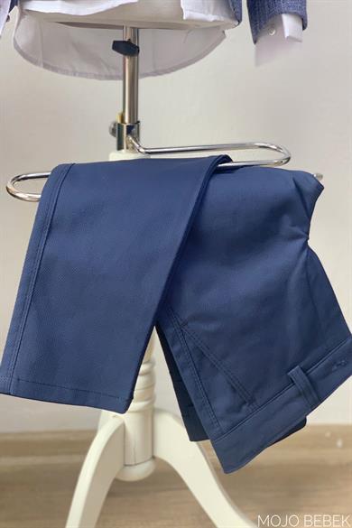 Mojo Erkek Çocuk Çift Cepli Spor Takım Elbise 20266 Mavi