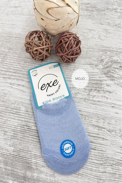 Mojo Erkek Çocuk Cotton Babet Çorap 6541 Mavi