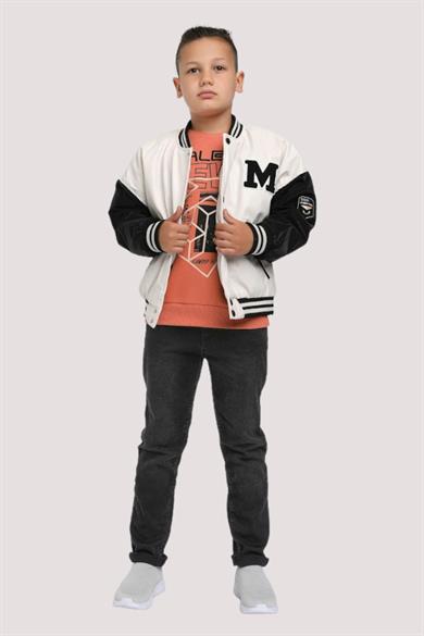 Mojo Erkek Çocuk Denim Pantolon 2280 Siyah