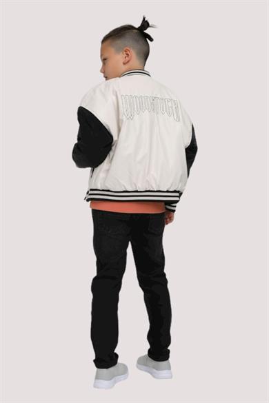 Mojo Erkek Çocuk Denim Pantolon 2280 Siyah