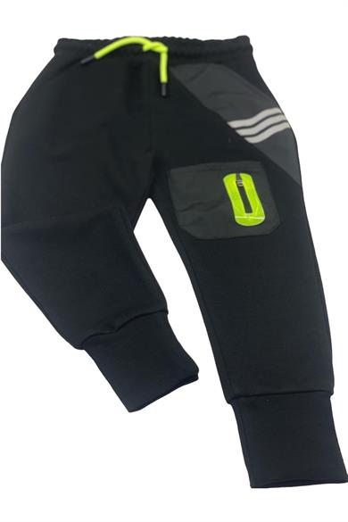 Mojo Erkek Çocuk Eşortman Altı 1548 Siyah