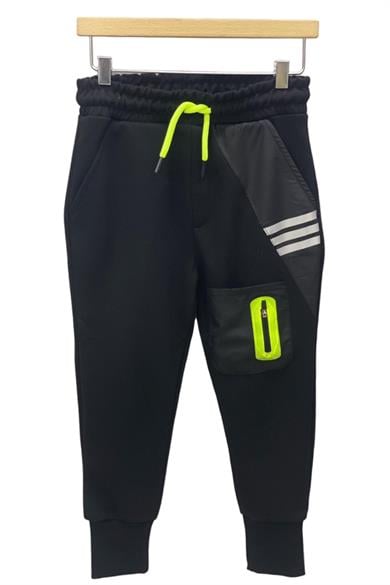 Mojo Erkek Çocuk Eşortman Altı 1548 Siyah