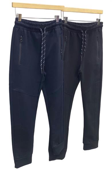 Mojo Erkek Çocuk Fermuarlı Cep Eşofman Altı 5292 Siyah