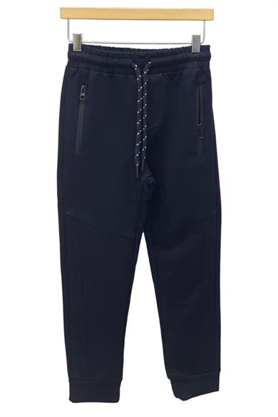 Mojo Erkek Çocuk Fermuarlı Cep Eşofman Altı 5292 Lacivert