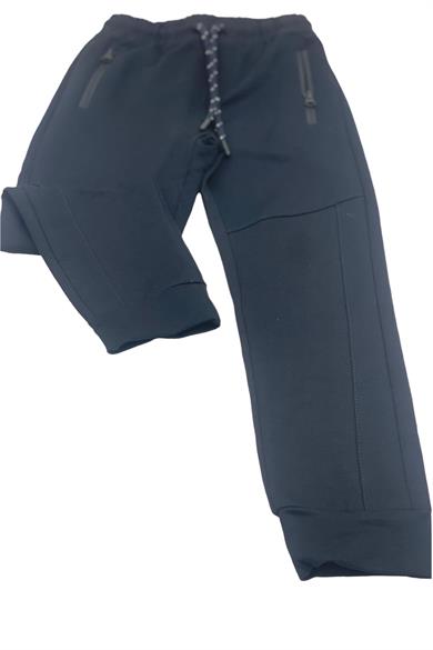 Mojo Erkek Çocuk Fermuarlı Cep Eşofman Altı 5292 Lacivert