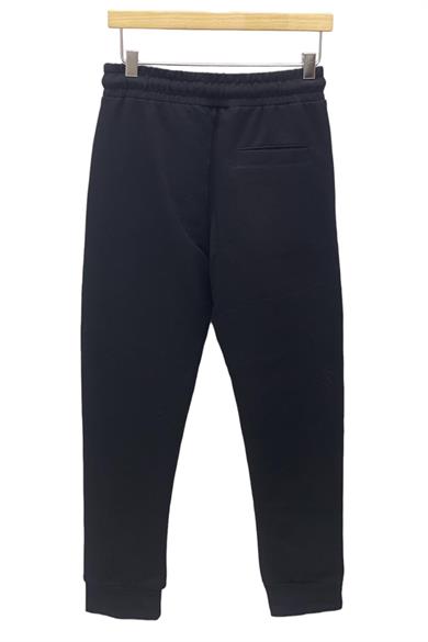 Mojo Erkek Çocuk Fermuarlı Cep Eşofman Altı 5292 Siyah