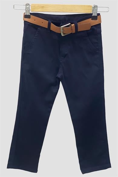 Mojo Erkek Çocuk 2-8 Yaş  Gömlek Pantolon Takım 6359 Açık Mavi