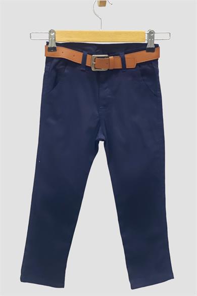 Mojo Erkek Çocuk 2-8 Yaş  Gömlek Pantolon Takım 6359 Beyaz