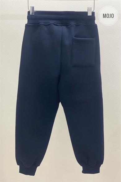 Mojo Erkek Çocuk İçi Polar Lastikli Paça Eşofman Altı 5374 Lacivert