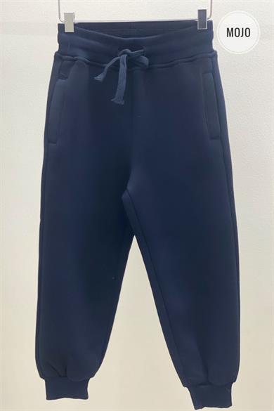 Mojo Erkek Çocuk İçi Polar Lastikli Paça Eşofman Altı 5374 Lacivert