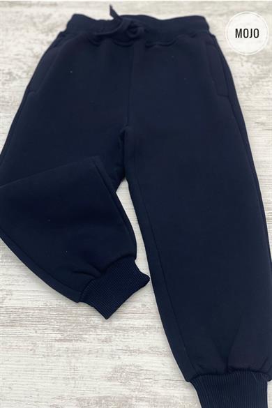 Mojo Erkek Çocuk İçi Polar Lastikli Paça Eşofman Altı 5374 Lacivert
