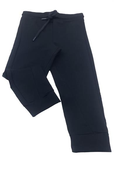 Mojo Erkek Çocuk Lastikli Paça Eşofman Altı 5277 Lacivert