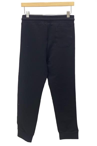 Mojo Erkek Çocuk Lastikli Paça Eşofman Altı 5277 Siyah