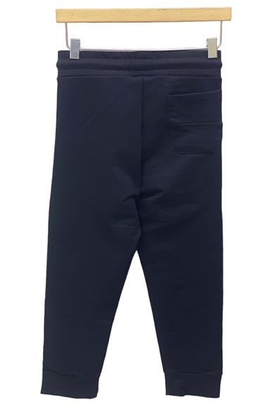 Mojo Erkek Çocuk Lastikli Paça Eşofman Altı 5277 Lacivert