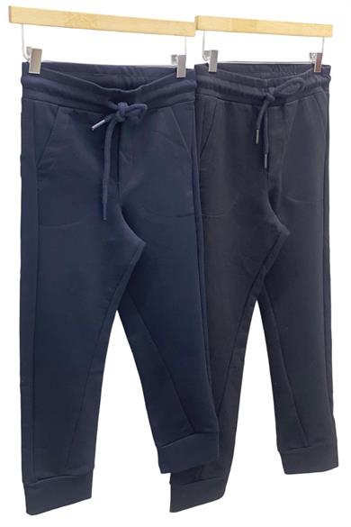 Mojo Erkek Çocuk Lastikli Paça Eşofman Altı 5277 Siyah