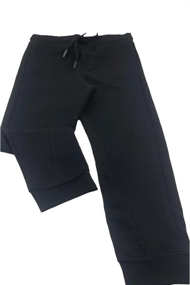 Mojo Erkek Çocuk Lastikli Paça Eşofman Altı 5277 Siyah