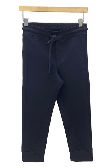 Mojo Erkek Çocuk Lastikli Paça Eşofman Altı 5277 Lacivert