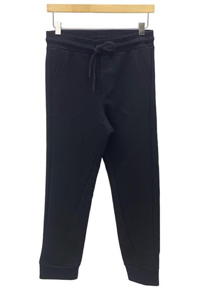 Mojo Erkek Çocuk Lastikli Paça Eşofman Altı 5277 Siyah