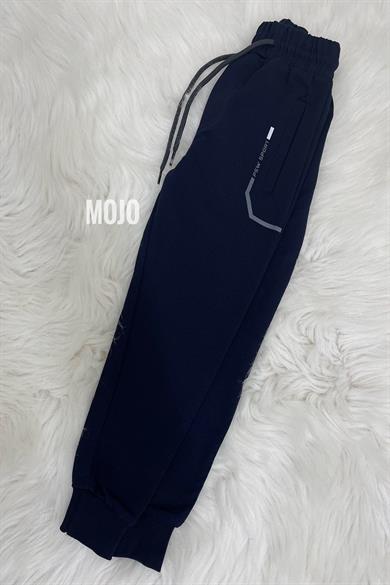 Mojo Erkek Çocuk Lastikli Paça Eşofman Altı 2151 Lacivert