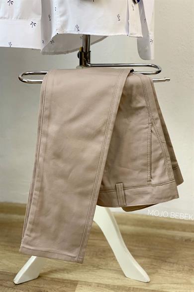 Mojo Erkek Çocuk Palmiye Gömlekli Spor Yelekli Takım 20408 Lacivert