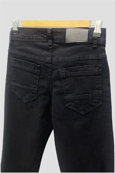 Mojo Garson Erkek Çocuk Likralı Boru Paça Kot Pantolon 7011 Siyah