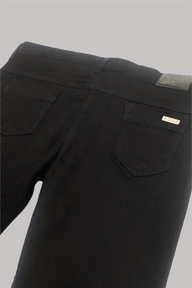 Mojo Garson Kız Çocuk  Likralı Kot Pantolon 6202 Siyah