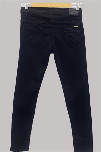 Mojo Garson Kız Çocuk  Likralı Kot Pantolon 6202 Siyah