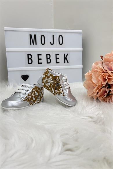 Mojo Kız Bebek Desenli Patik 2144