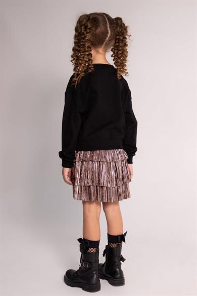 Mojo Kız Çocuk 4-9 Yaş Işıltılı Etekli Takım 0527 Bronz