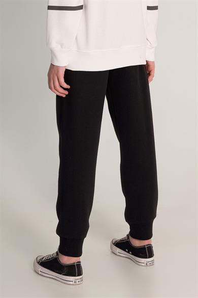 Mojo Kız Çocuk 9-14 Yaş %100 Pamuk Jogger Eşofman Altı 9778 Siyah