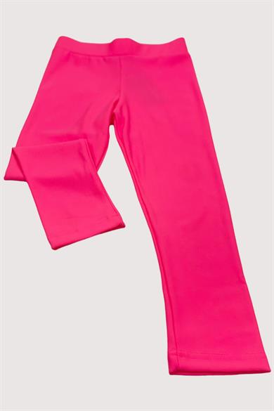 Mojo Kız Çocuk5-14 Yaş Disco Tayt 3363 Fuşya