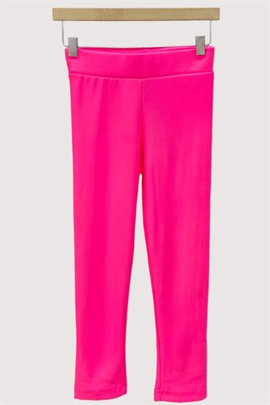 Mojo Kız Çocuk5-14 Yaş Disco Tayt 3363 Fuşya