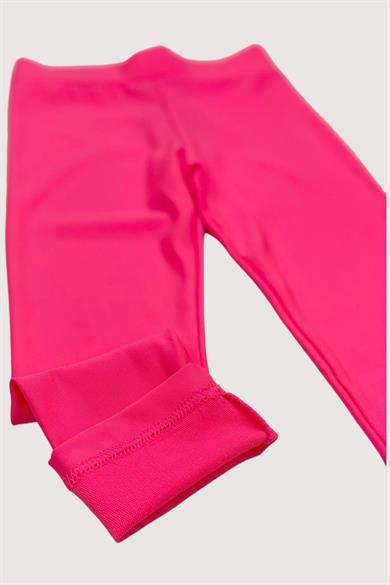 Mojo Kız Çocuk5-14 Yaş Disco Tayt 3363 Fuşya