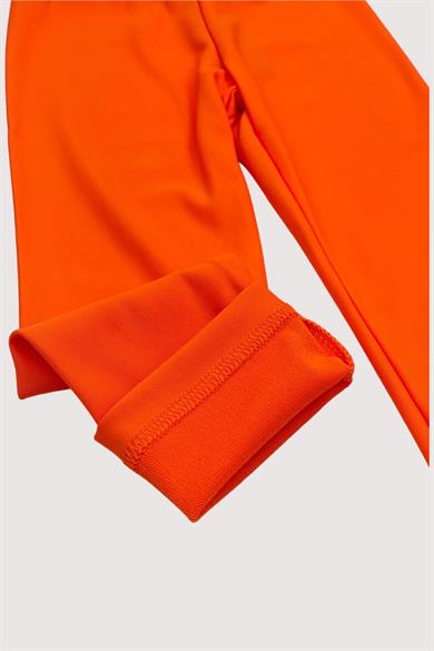 Mojo Kız Çocuk5-14 Yaş Disco Tayt 3363 Turuncu