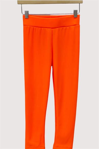 Mojo Kız Çocuk5-14 Yaş Disco Tayt 3363 Turuncu