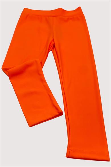 Mojo Kız Çocuk5-14 Yaş Disco Tayt 3363 Turuncu