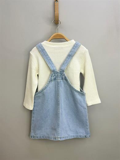 Mojo Kız Çocuk Disnep Baskılı Kot Jile 3449 Kot Mavi