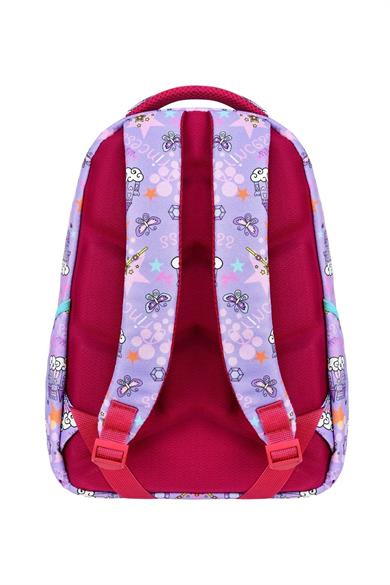 Mojo Kız Çocuk Frozen Desenli Beslenme Ve Sırt Çantası 2513 Lila