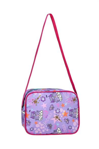 Mojo Kız Çocuk Frozen Desenli Beslenme Ve Sırt Çantası 2513 Lila