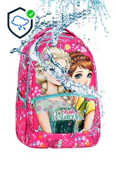 Mojo Kız Çocuk Frozen Desenli Beslenme Ve Sırt Çantası 2513 Fuşya